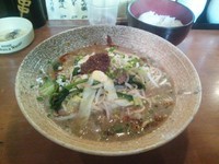 「担々麺」@しらとらの写真