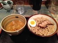 「角ふじつけ麺　700円」@麺屋こうじの写真