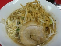 「ラーメン（並）￥600＋魚粉￥50＝￥650」@びんびん豚の写真