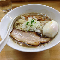 「特濃煮干そば」@煮干中華ソバ イチカワの写真