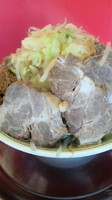 「チャーシュー麺（ニンニク）」@麺でる 田園調布本店の写真