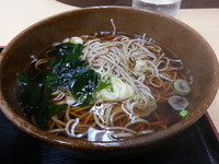 「かけそば（２７０円）」@江戸そば 蒲田東口店の写真