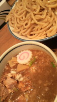 「つけ麺中盛」@麺屋 狢〜むじな〜の写真