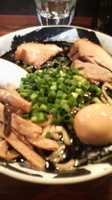 「黒特製武骨らー麺」@麺屋武蔵 武骨の写真