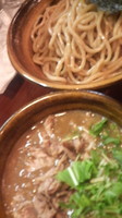 「つけ麺＋肉入り」@麺屋 えん寺の写真