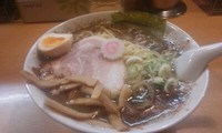 「ラーメン大盛り（サービス）」@頑者の写真