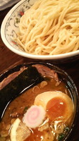 「特製つけめん大盛」@麺座でんの写真