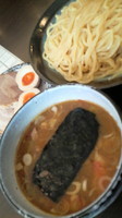 「特製つけそば中盛」@つけそば 麺彩房 五反田店の写真