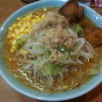 「濃厚味噌豚そば」@ラーメン慶次郎 亀戸店の写真