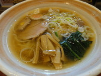 「らーめん700円」@麺屋むどうの写真