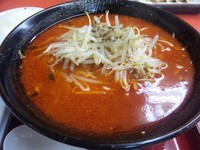 「大辛味噌ラーメン ￥710」@くるまやラーメン 奥戸店の写真