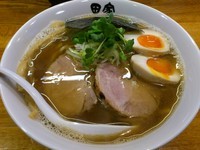 「煮干そば＋味玉　780＋100＝880円」@中華そば田家 ふくふくの写真