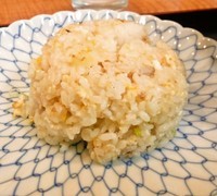 「まるみラーメン(辛口)＋半チャーハン(650円＋300円)」@食道園 まるみの写真