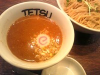 「つけめん」@つけめんTETSU 壱の木戸 水戸店の写真