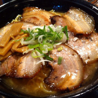 「チャーシューめん+大盛り。」@JOMAの写真