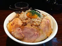 「特製まぜそば」@ねじ式の写真