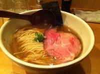 「中華そば」@中華蕎麦 蘭鋳の写真