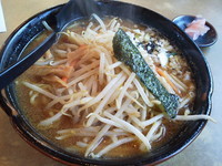 「みそラーメン（大盛り）」@高原亭の写真