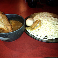 「特製つけそば¥900」@めん創 桜花の写真