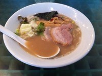 「らぁめん」@胡心房の写真