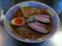 「煮干ら～めん」@煮干鰮らーめん 圓 町田店の写真