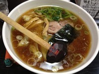 「ワンタンメン（￥750）」@支那そば 亀やの写真