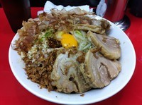 「汁なし(並)＋豚」@びんびん豚の写真