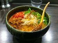 「【１１月限定】胡麻みそ担々麺」@ど・みそ 町田店の写真