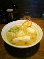 「鳥そば」@はりけんラーメンの写真