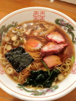 「ラーメン ￥630」@下前商店の写真