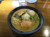 「真空そば」@喜元門 本店の写真