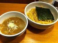 「濃厚ニボつけ麺」@煮干しそば 虎愼の写真