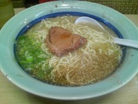 「らーめん(麺硬め)500円」@ら〜めん村田屋の写真