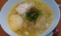 「塩ラーメン＝７００円」@麺や維新の写真