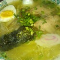 塩ラーメン(～14:00迄)＝４００円