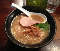 「學虎らーめん」@豚骨醤油らーめん 學虎の写真