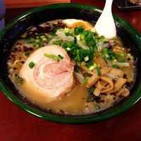 「恵ラーメン マー油入り？ 750円」@めんどころ 恵の写真