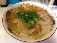 「ラーメン（並）」@いいちょラーメンの写真