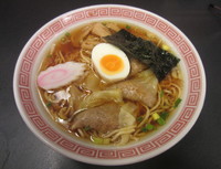 「ワンタンメン」@ラーメン大至の写真