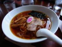 「ラーメン 500円」@鈴木食堂の写真