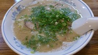 「博多ラーメン_600円」@博多ラーメン ばりこての写真