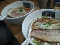 「煮干そば（白）」@煮干中華ソバ イチカワの写真