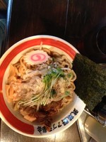 「特濃アブラそば＋大盛り」@武蔵野アブラ学会 池袋店の写真