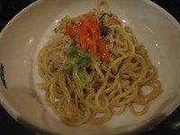 「博多焼きラーメン　750円」@鉄道居酒屋 Little TGVの写真