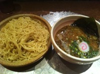 「塩つけ麺/大盛　(700円/120円）」@らーめん 太陽堂の写真