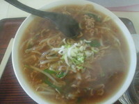 「もやしラーメン 650円」@味処 うめやの写真