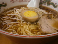 「ラーメン　550円」@中華料理 喜楽の写真