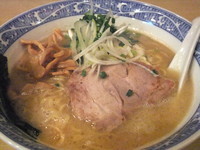 「鶏白湯醤油ラーメン」@らーめん がんちゃの写真