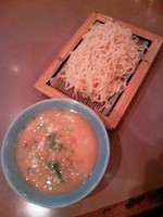 「味噌つけそば（大盛）５００円(ｻｰﾋﾞｽﾃﾞｰ)通常６００円」@元祖 札幌や 練馬店の写真