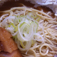 「肉そば+大盛り+つゆ増し。」@中華そば屋 伊藤の写真